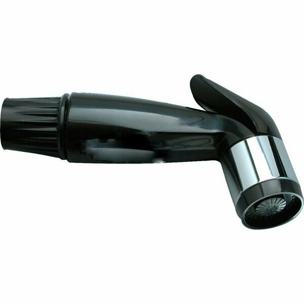 American Imaginations Unique Black Replacement Faucet Spray Head Plastic AI-38198